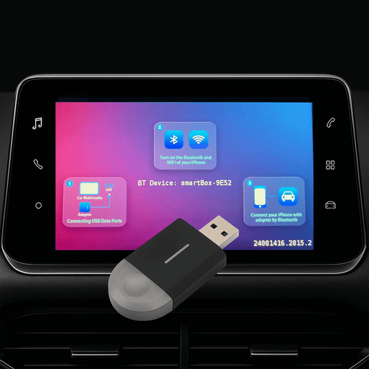 Universal Trådløs Apple CarPlay & Android Auto Adapter