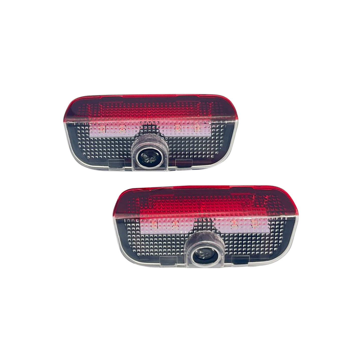 4 stk. Porsche Logo Indstigningslys