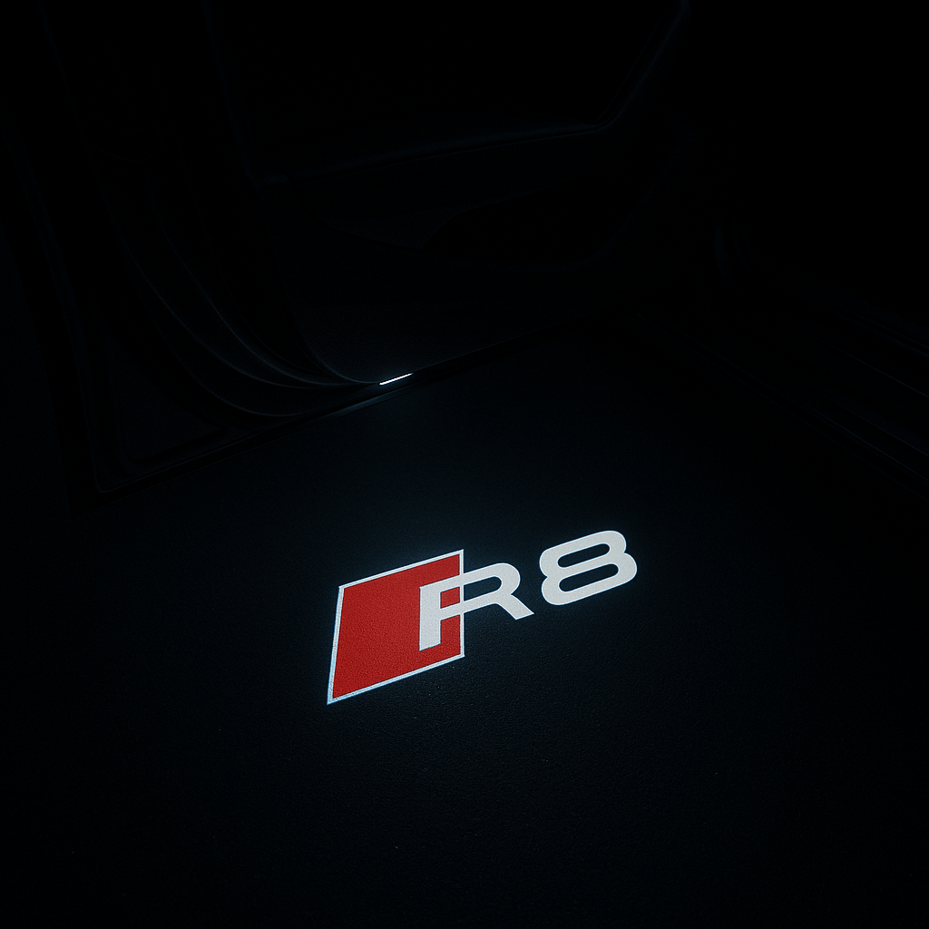 4 stk. Audi R8 Indstigningslys